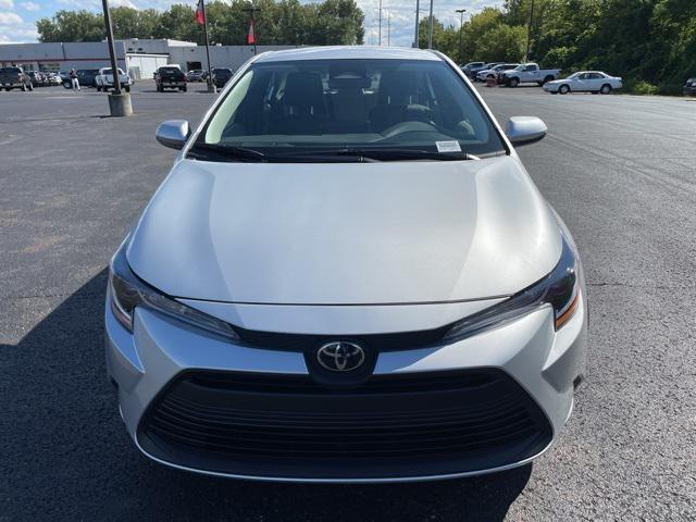 new 2025 Toyota Corolla car, priced at $25,641