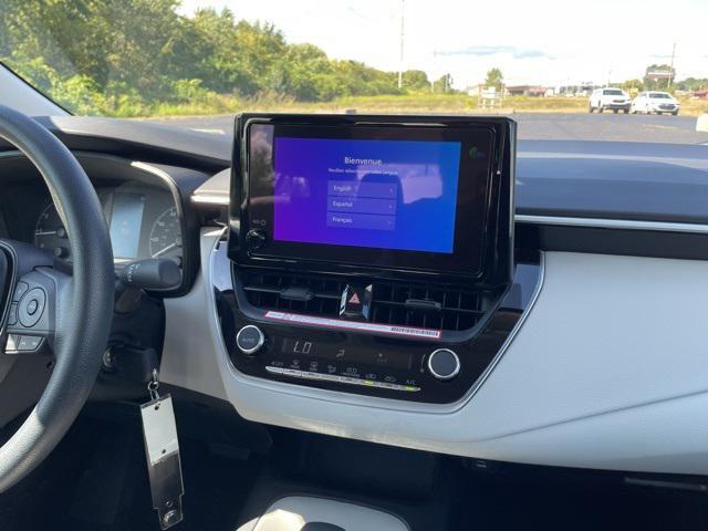new 2025 Toyota Corolla car, priced at $25,641
