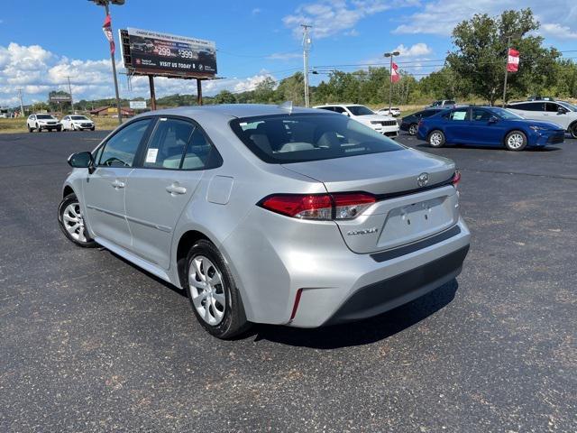 new 2025 Toyota Corolla car, priced at $25,641