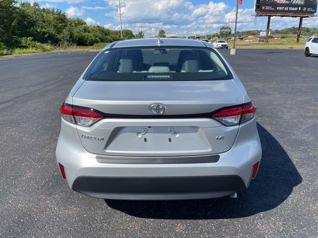 new 2025 Toyota Corolla car, priced at $25,641