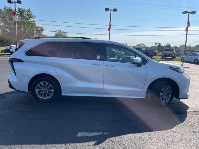 used 2023 Toyota Sienna car, priced at $40,500