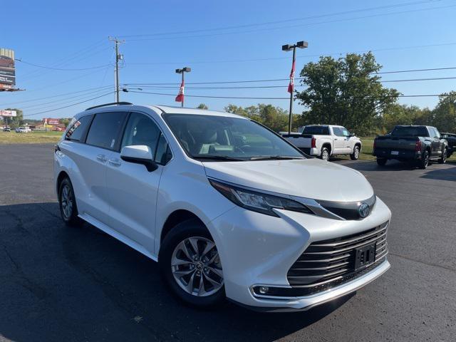 used 2023 Toyota Sienna car, priced at $40,500