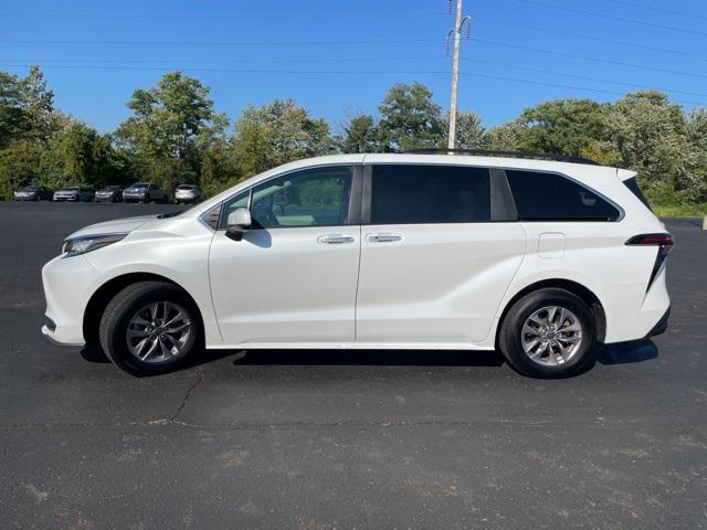 used 2023 Toyota Sienna car, priced at $40,500