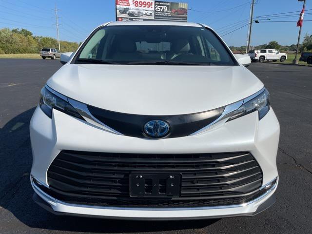 used 2023 Toyota Sienna car, priced at $40,500