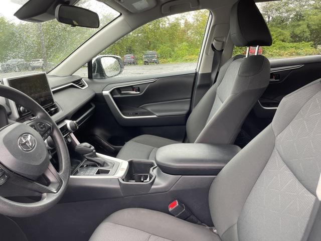 used 2025 Toyota RAV4 car, priced at $33,995