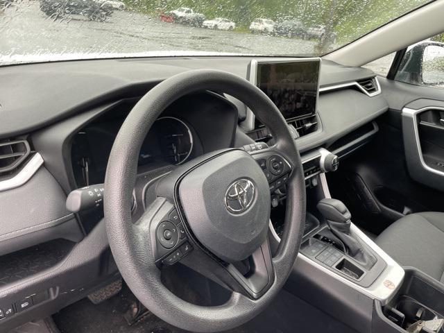 used 2025 Toyota RAV4 car, priced at $33,995