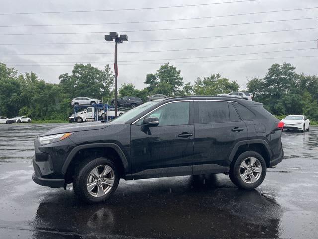 used 2025 Toyota RAV4 car, priced at $32,995