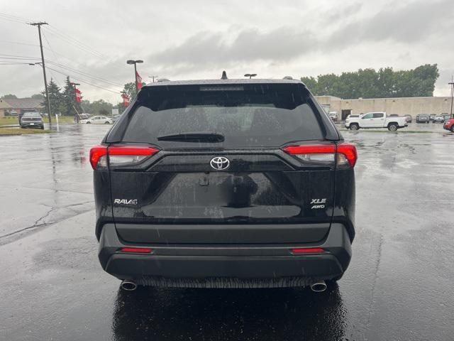 used 2025 Toyota RAV4 car, priced at $32,995
