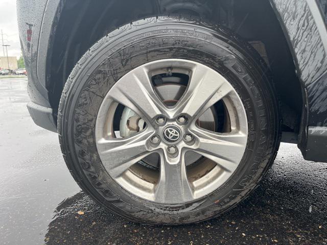 used 2025 Toyota RAV4 car, priced at $32,995
