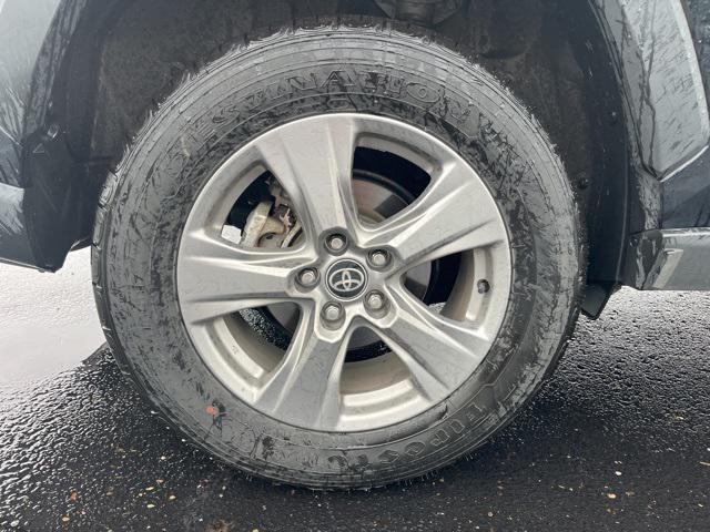 used 2025 Toyota RAV4 car, priced at $32,995