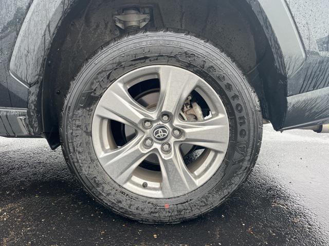 used 2025 Toyota RAV4 car, priced at $32,995