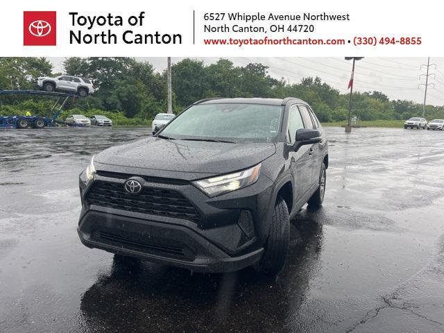 used 2025 Toyota RAV4 car, priced at $32,995