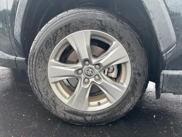 used 2025 Toyota RAV4 car, priced at $32,995