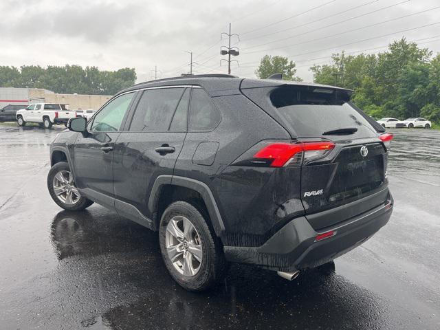 used 2025 Toyota RAV4 car, priced at $32,995