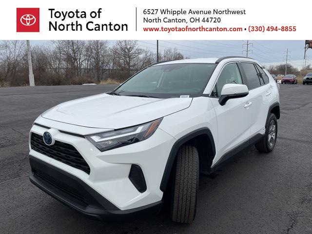 used 2024 Toyota RAV4 Hybrid car, priced at $36,999