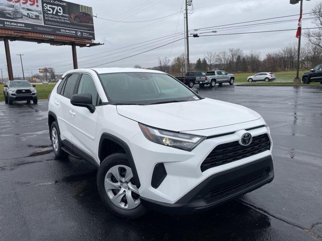 new 2024 Toyota RAV4 car, priced at $32,908