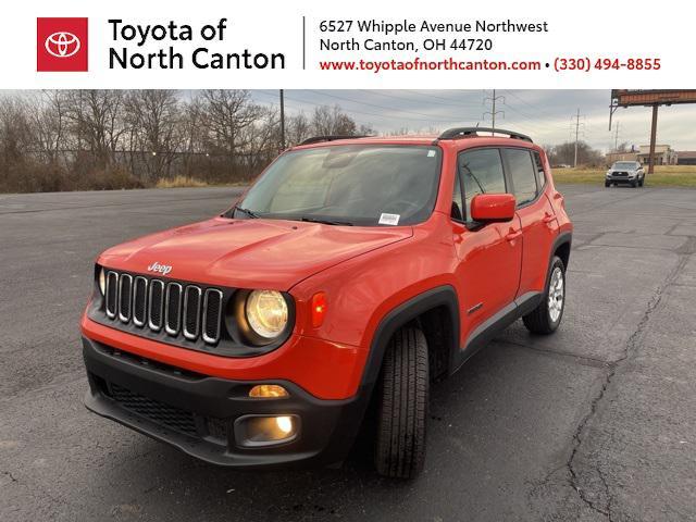 used 2017 Jeep Renegade car, priced at $10,500