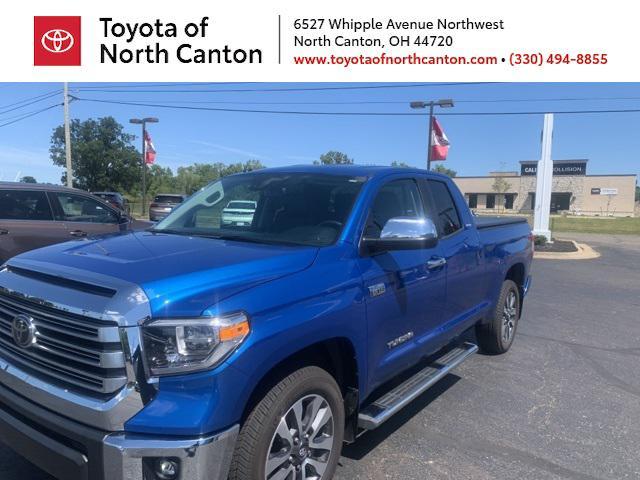 used 2018 Toyota Tundra car, priced at $38,995