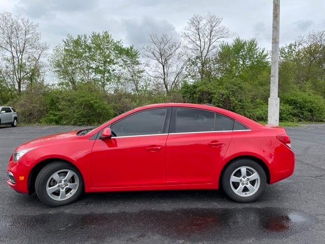 used 2016 Chevrolet Cruze Limited car, priced at $11,795