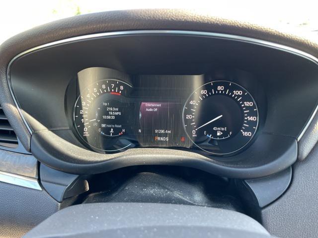 used 2017 Lincoln MKC car, priced at $13,995