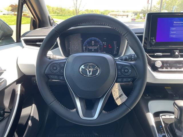 new 2025 Toyota Corolla car, priced at $28,828