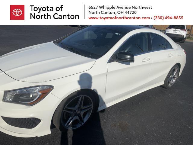 used 2014 Mercedes-Benz CLA-Class car, priced at $10,995