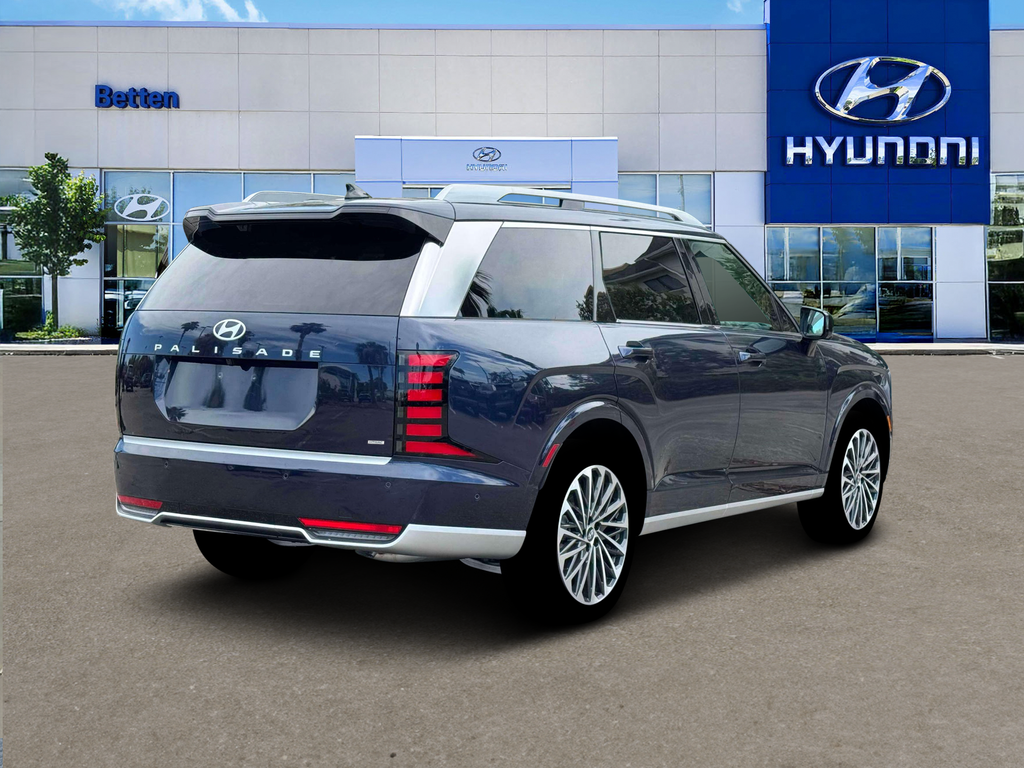 new 2026 Hyundai Palisade car, priced at $56,865
