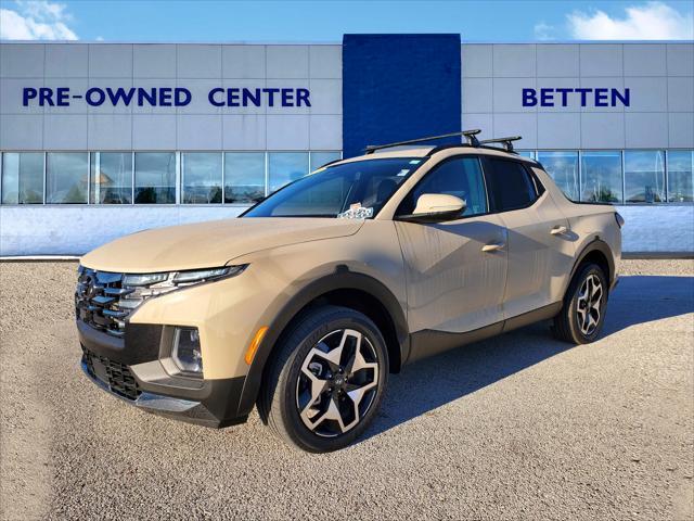 used 2024 Hyundai Santa Cruz car, priced at $36,249