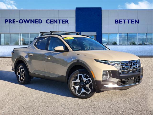 used 2024 Hyundai Santa Cruz car, priced at $36,249