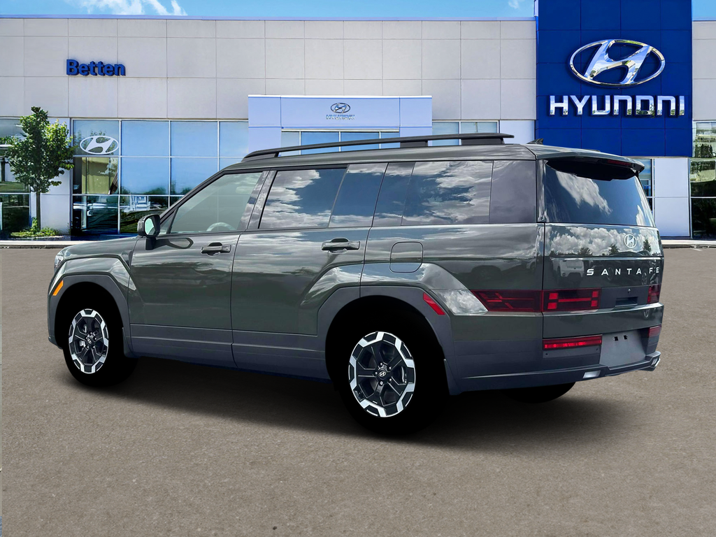 new 2026 Hyundai Santa Fe car, priced at $40,345