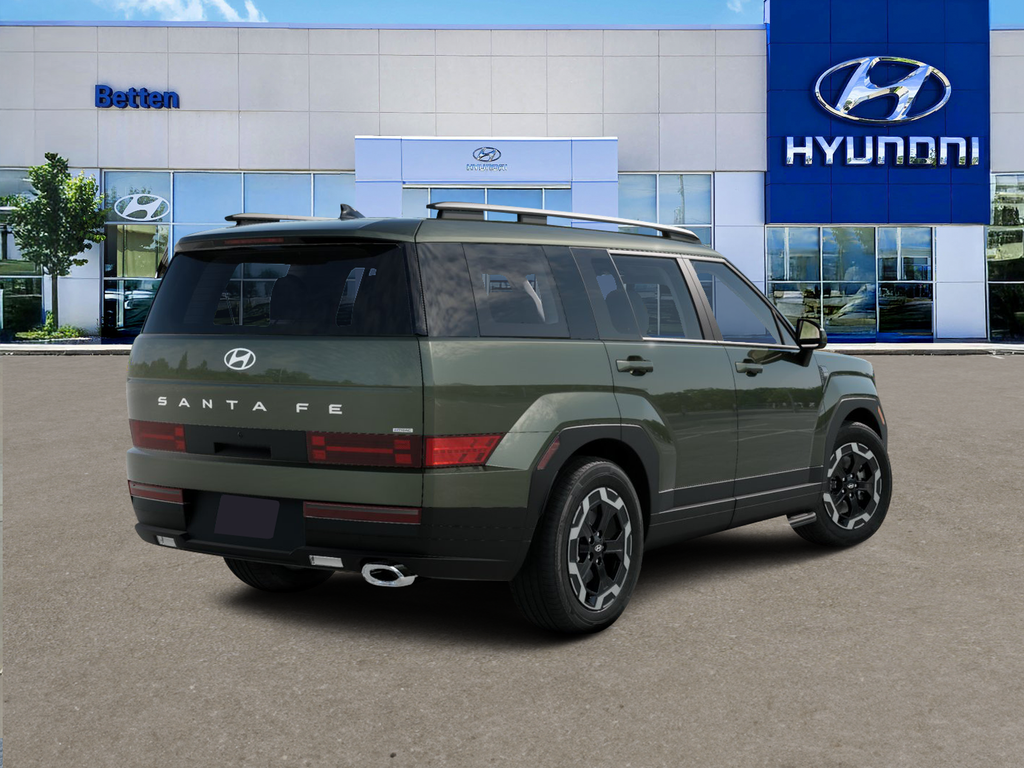 new 2026 Hyundai Santa Fe car, priced at $40,345