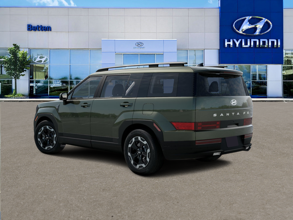new 2026 Hyundai Santa Fe car, priced at $40,345