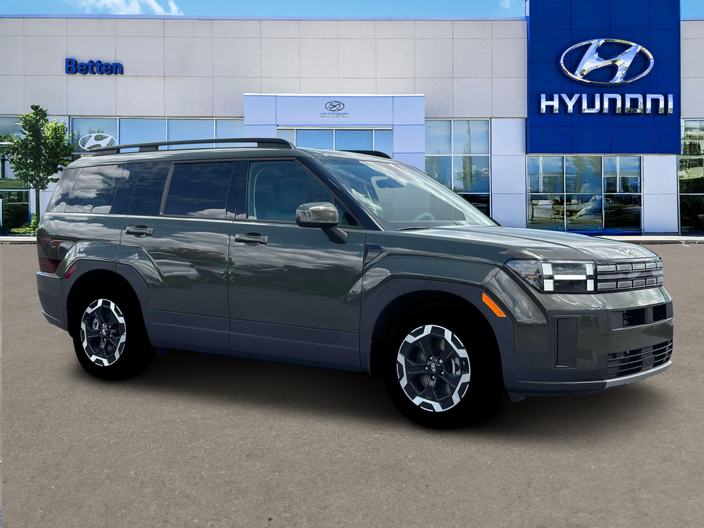 new 2026 Hyundai Santa Fe car, priced at $40,345