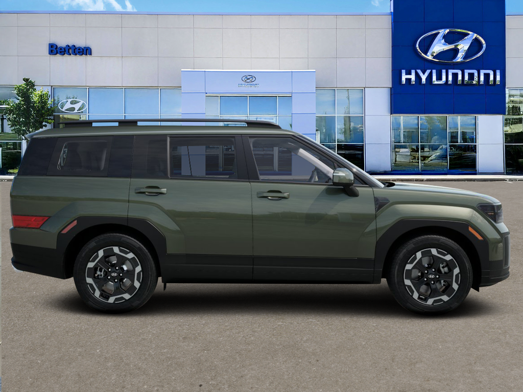 new 2026 Hyundai Santa Fe car, priced at $40,345