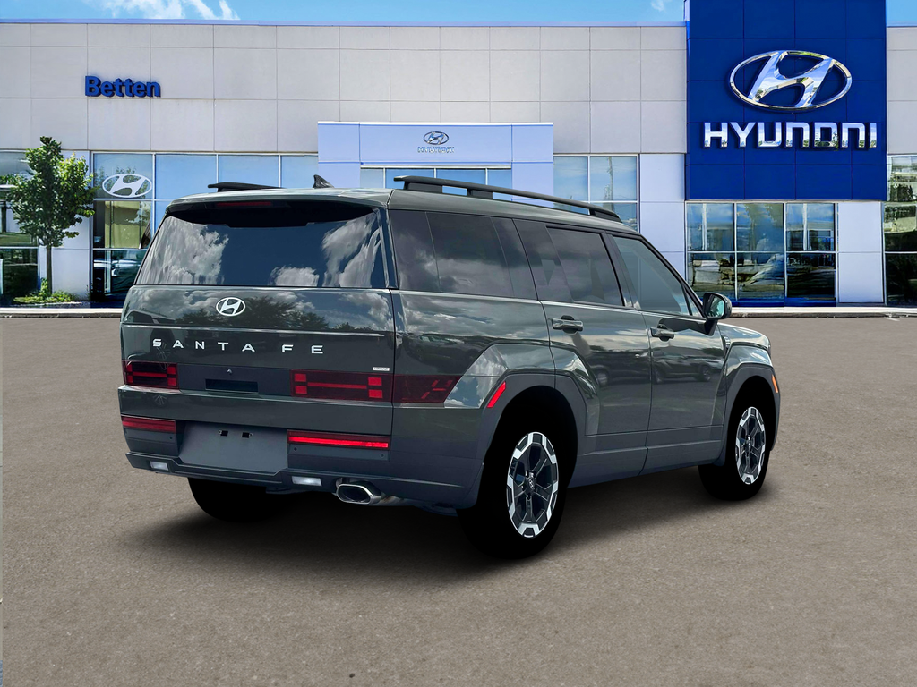 new 2026 Hyundai Santa Fe car, priced at $40,345