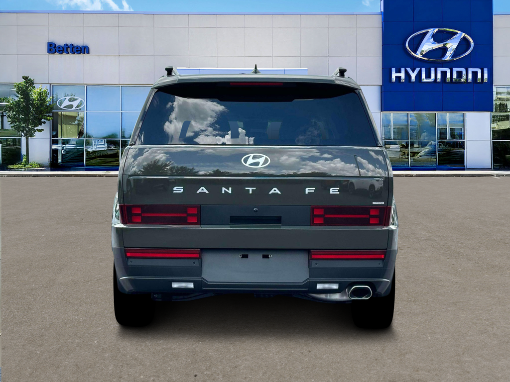 new 2026 Hyundai Santa Fe car, priced at $40,345