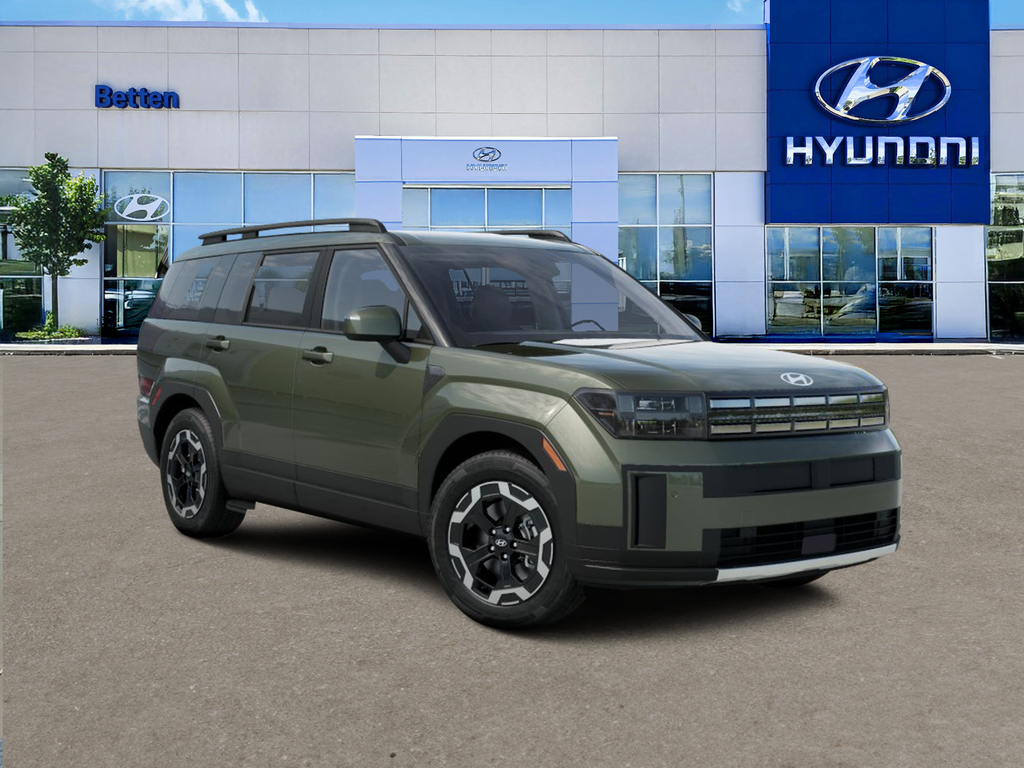 new 2026 Hyundai Santa Fe car, priced at $40,345