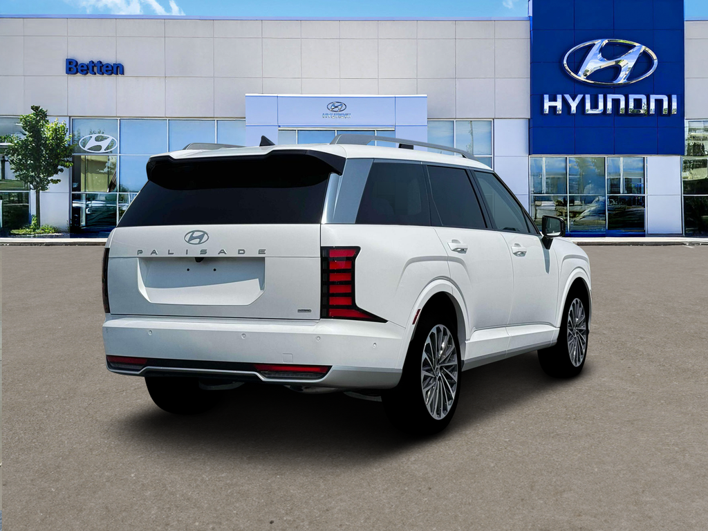 new 2026 Hyundai Palisade car, priced at $58,210