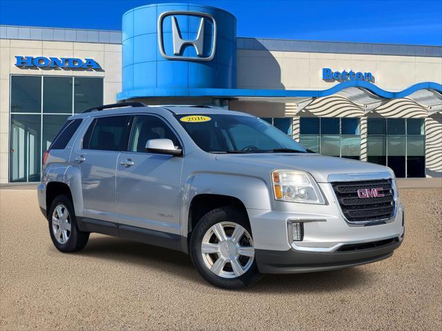 used 2016 GMC Terrain car, priced at $8,787