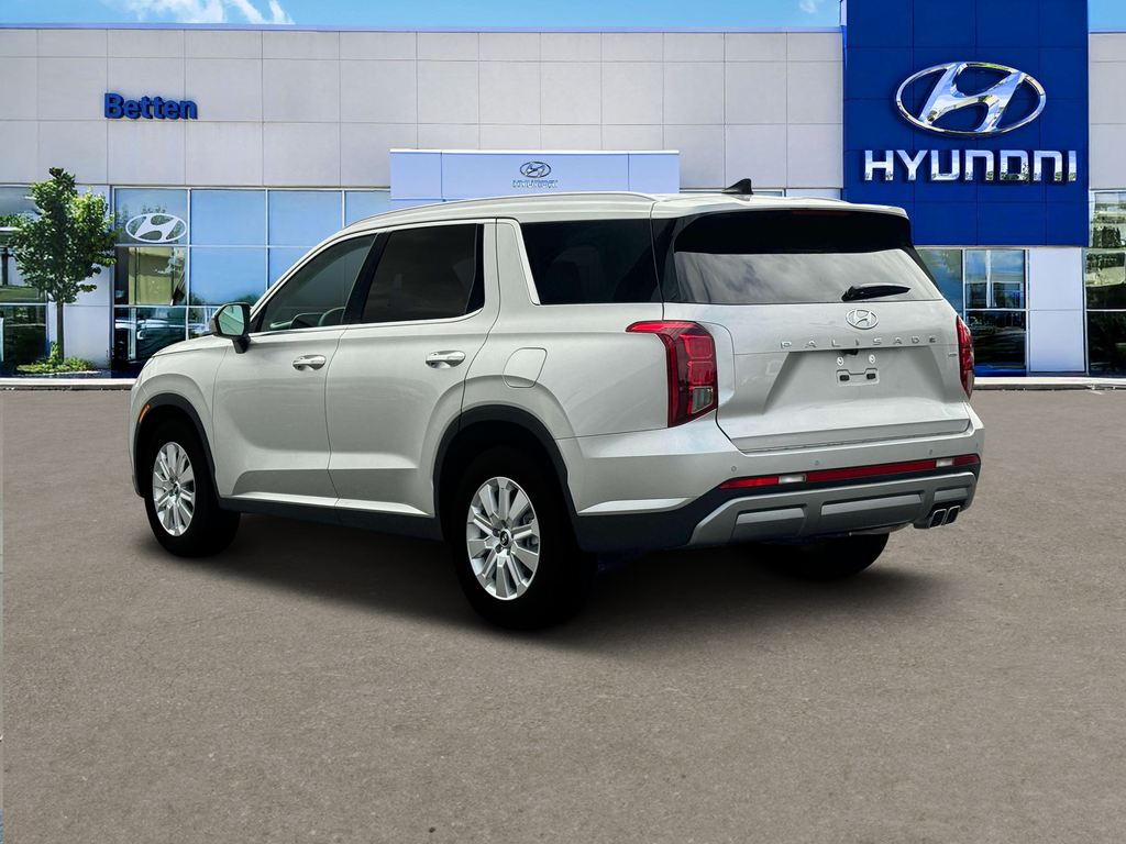 new 2025 Hyundai Palisade car, priced at $41,407