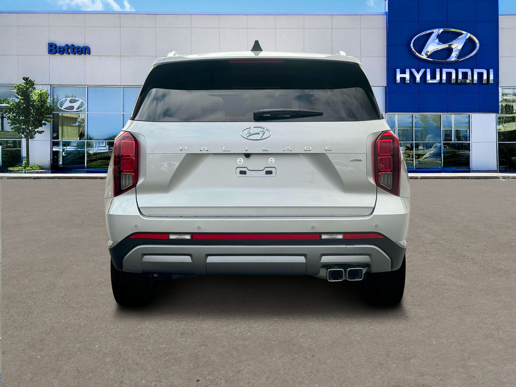 new 2025 Hyundai Palisade car, priced at $41,407