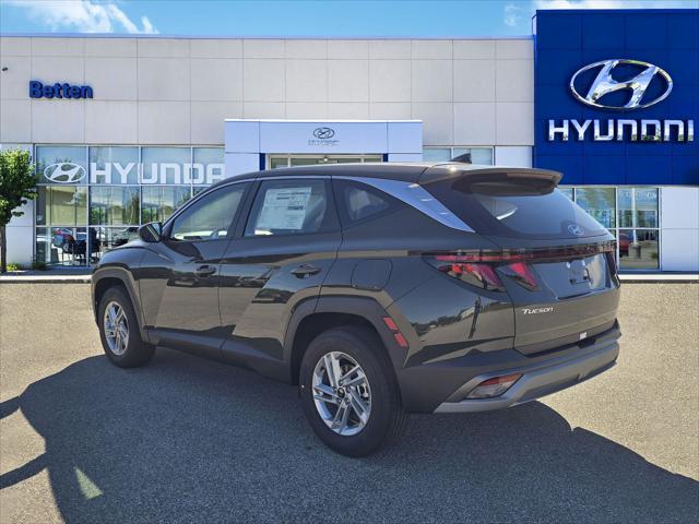 new 2025 Hyundai Tucson car, priced at $31,805