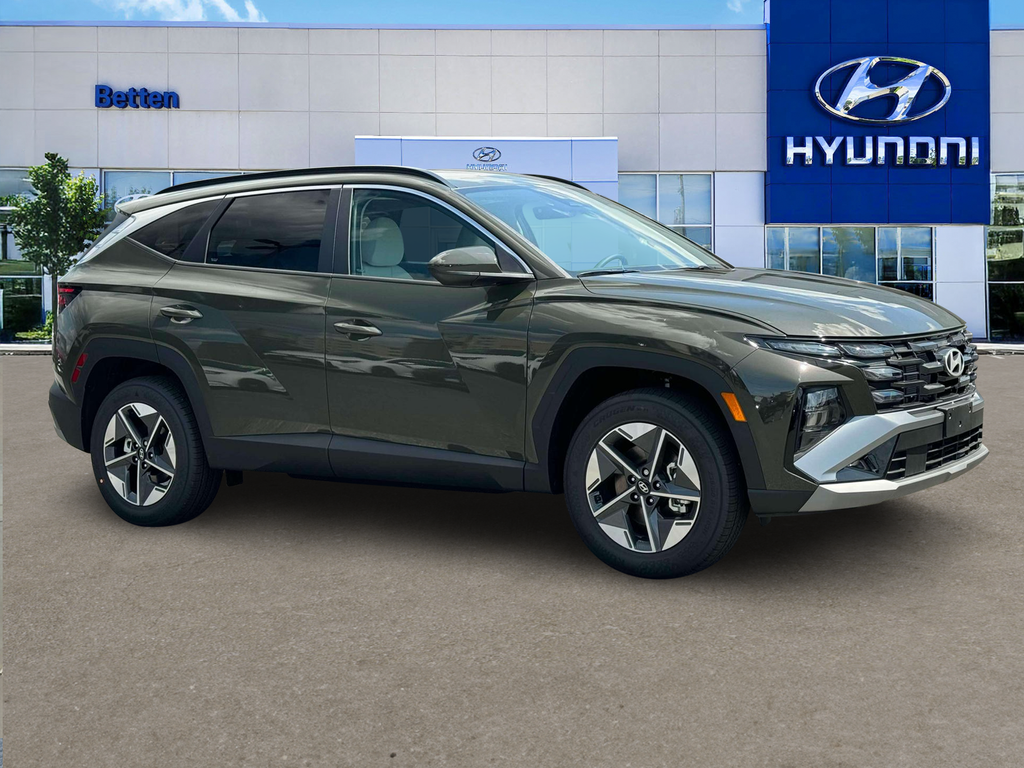 new 2025 Hyundai Tucson car, priced at $31,560