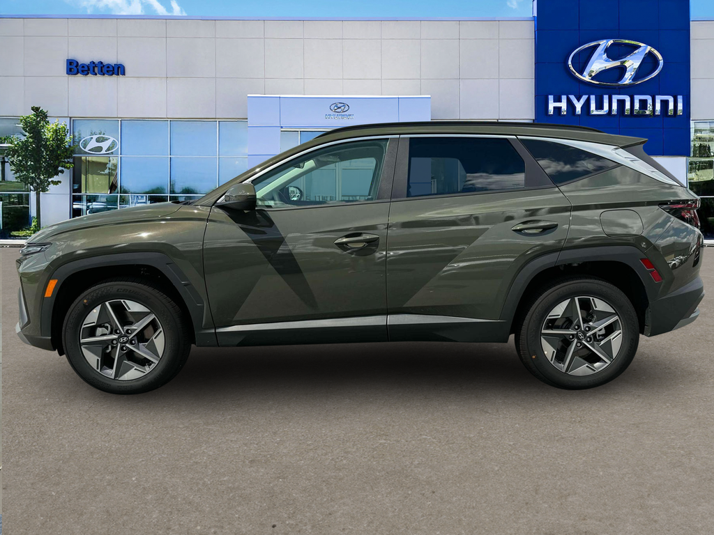 new 2025 Hyundai Tucson car, priced at $31,560