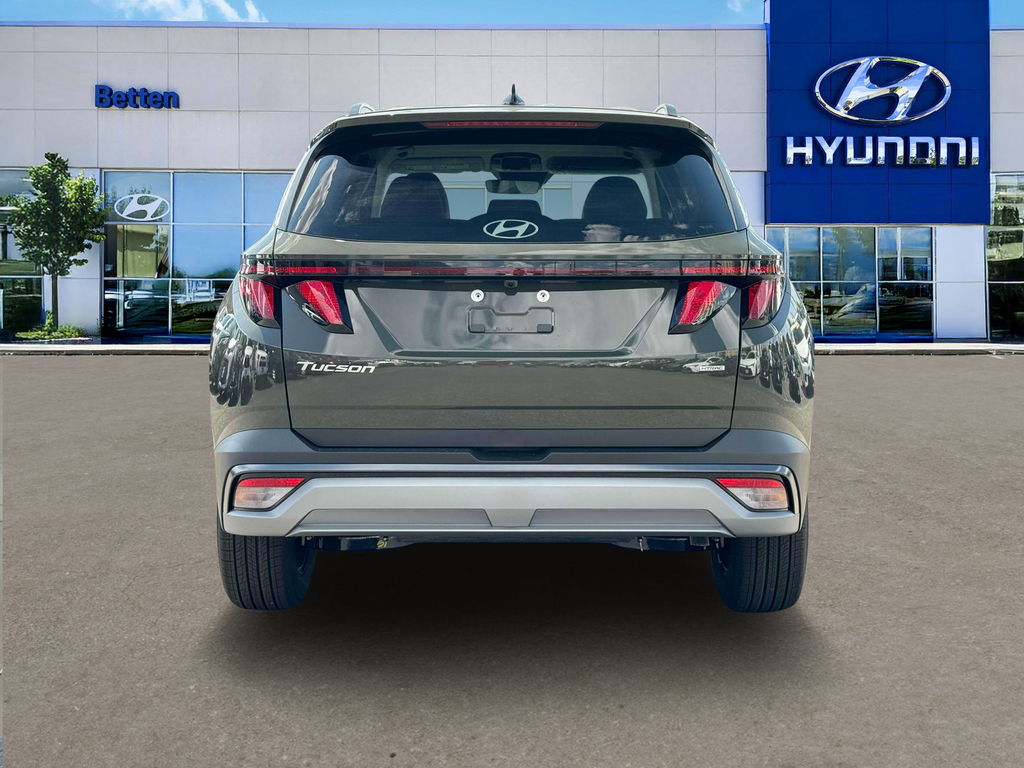 new 2025 Hyundai Tucson car, priced at $31,560