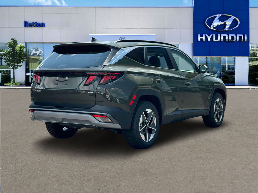 new 2025 Hyundai Tucson car, priced at $31,560
