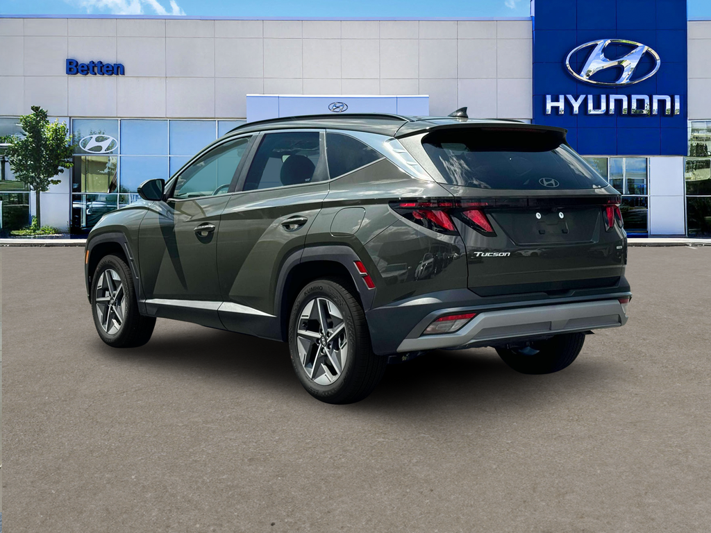 new 2025 Hyundai Tucson car, priced at $31,560