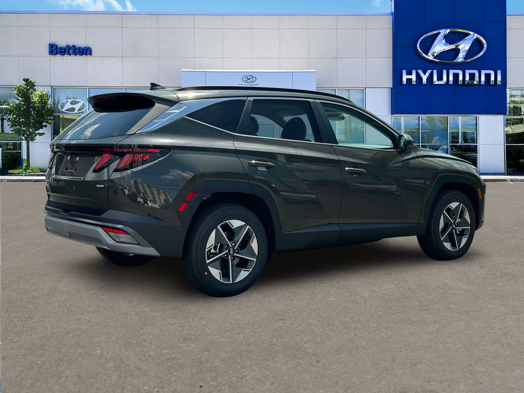 new 2025 Hyundai Tucson car, priced at $31,560