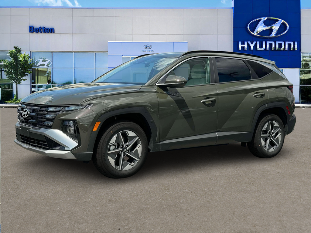 new 2025 Hyundai Tucson car, priced at $31,560