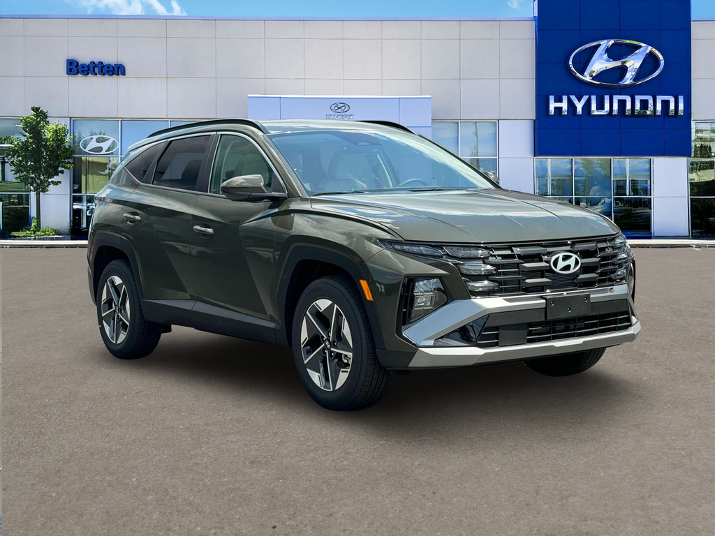 new 2025 Hyundai Tucson car, priced at $31,560